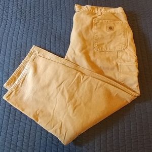 Carhartt insulated pants, 44x30